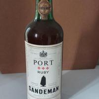 Port Ruby Sandeman Vino Liquoroso Produce Portogal