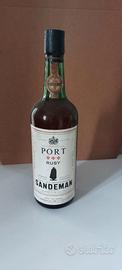 Port Ruby Sandeman Vino Liquoroso Produce Portogal