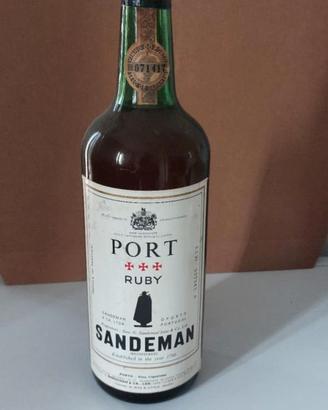 Port Ruby Sandeman Vino Liquoroso Produce Portogal