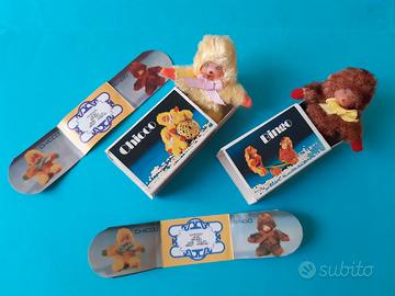 CHICCO e BINGO tipo fiammiferini anni 70 IPER RARI