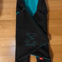 Coperta avvolgente per auto in pile ByBoom