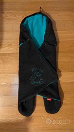 Coperta avvolgente per auto in pile ByBoom