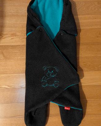 Coperta avvolgente per auto in pile ByBoom