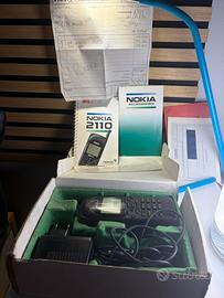 Nokia 2110 Vintage Originale - Set Completo