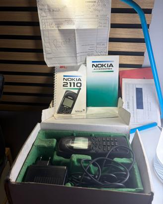 Nokia 2110 Vintage Originale - Set Completo