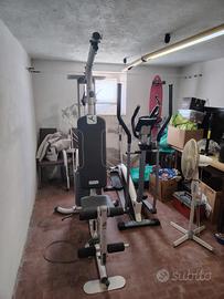 tris attrezzi per dimagrire e tonificare muscoli 
