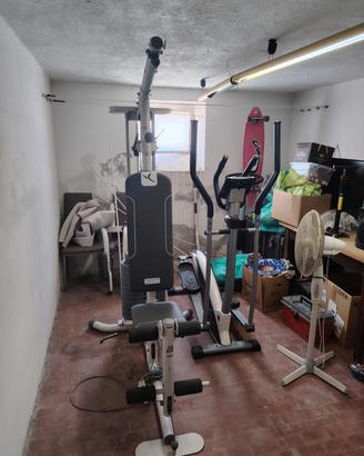 tris attrezzi per dimagrire e tonificare muscoli 