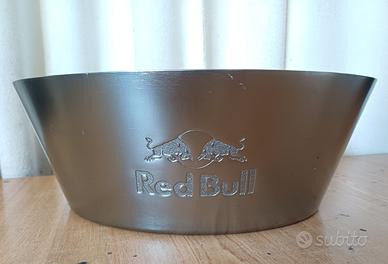 suaglass RED BULL secchiello porta bevande 
