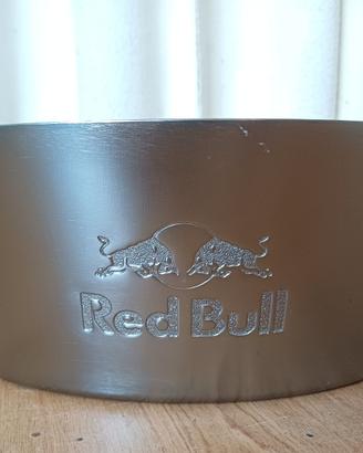 suaglass RED BULL secchiello porta bevande 