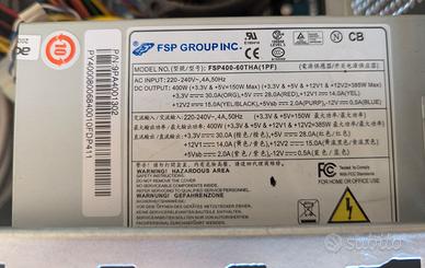 Alimentatore FSP 400-60tha(1pf) ATX – Testato