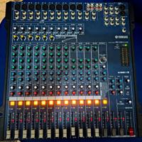 Yamaha MG 166CX USB, imballo,accessori originali