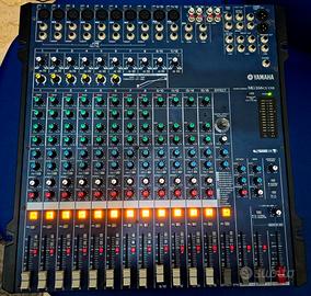 Yamaha MG 166CX USB, imballo,accessori originali