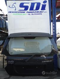 Portellone chevrolet matiz