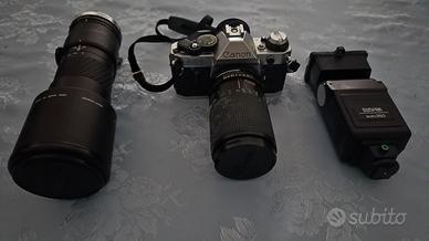 Canon AE1 Program