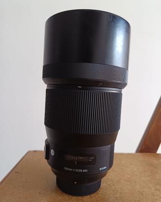 Obiettivo Sigma 135 1.8 per Nikon
