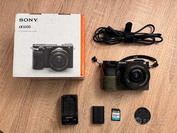 Telecamera Sony A6100