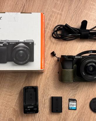 Telecamera Sony A6100