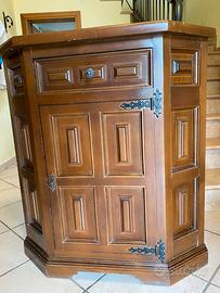 Mobile angolare legno