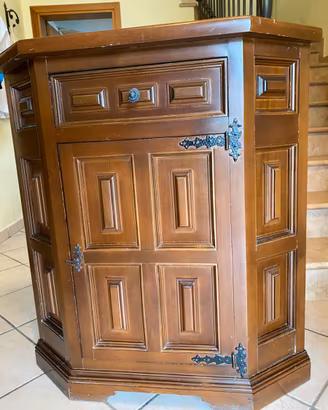 Mobile angolare legno