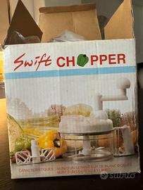 Tritatutto manuale nuovo ‘swift chopper’