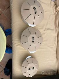 Set di 3 Casseruole PYRO Flam