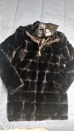 giacca pelliccia VERSACE taglia S