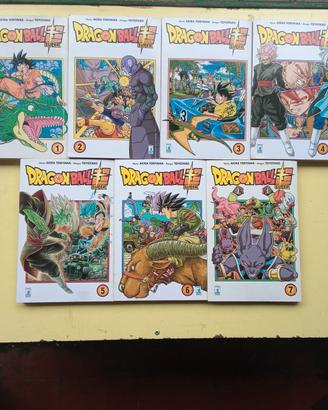 Manga DRAGONBALL SUPER nn. 1/14 a 28 euro