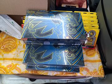 collezione pokemon ultra premium mega charizard ex