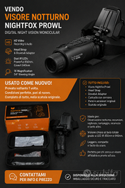 Visore Notturno Nightfox Prowl