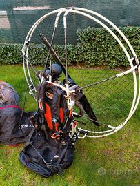 Paramotore FlyProducts Moster 185 + Vela