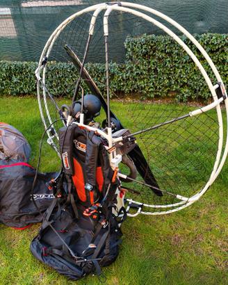 Paramotore FlyProducts Moster 185 + Vela