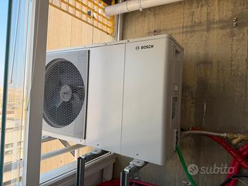 Pompa di calore Bosch come nuova