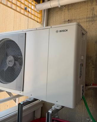 Pompa di calore Bosch come nuova