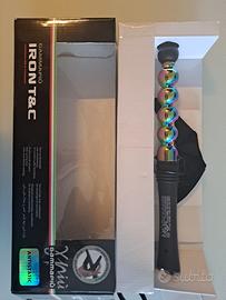 Ferro arricciacapelli Iron Bubble Raimbow Gamma +