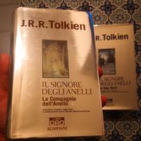 Signore Degli Anelli - Bompiani Oro 1° Edizione 