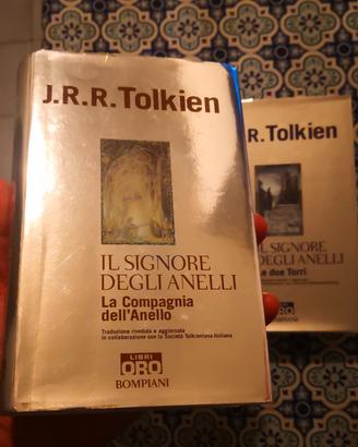 Signore Degli Anelli - Bompiani Oro 1° Edizione 