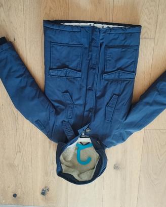Giaccone Parka Invernale Bomboogie Bambino - Tagli