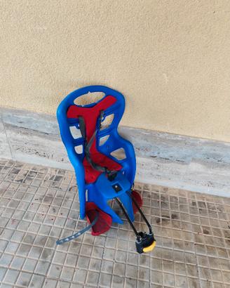 seggiolino per bici