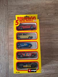 Bburago Metal Models 5 in scala 1:43