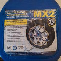 Catene da neve 9 mm Gruppo 12 Omologate Italia