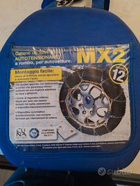 Catene da neve 9 mm Gruppo 12 Omologate Italia