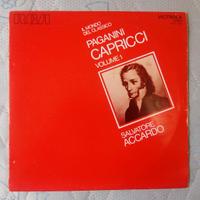 VINILE 33 GIRI: “PAGANINI-CAPRICCI-VOL 1”