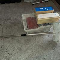 Vasca compresa di spugne