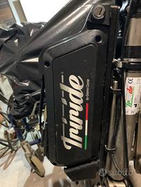 Supporto elettrico per mobilità carrozz. disabile