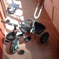 Triciclo TOP per bambini 1-4 anni. Modello 5 in 1.