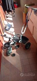 Triciclo TOP per bambini 1-4 anni. Modello 5 in 1.