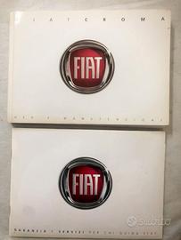 LIBRETTO USO E MANUTENZIONE FIAT CROMA M.Y. 2008