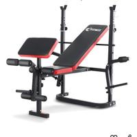 Panca multifunzione e sbarra trazioni