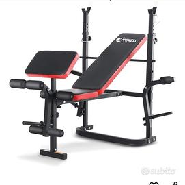 Panca multifunzione e sbarra trazioni