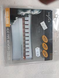 Nexus hxr-5500 heat pipe memory